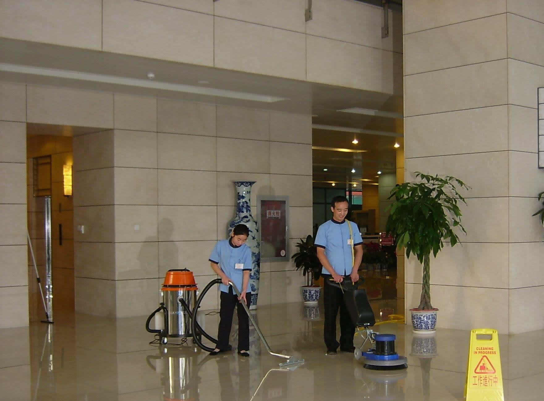 沙坡头区社区保洁